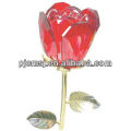 Proper price top quality Romantic crystal rose flower wedding favors valentines day gifts